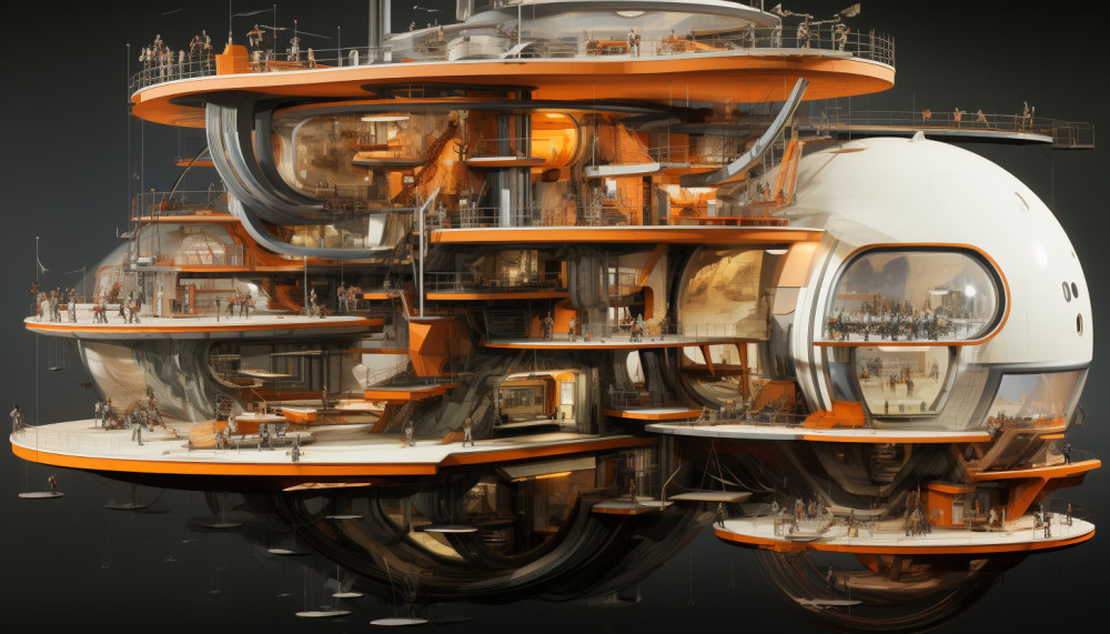 Architettura futurista: un'esplorazione visiva
